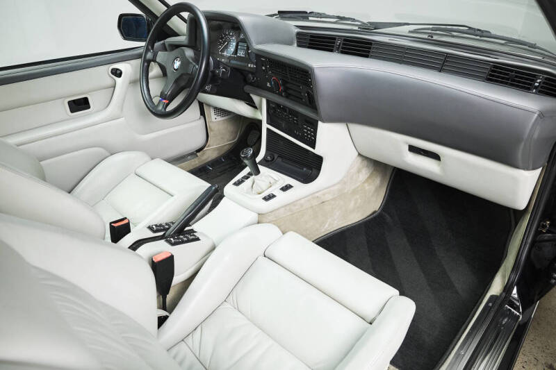 1987 BMW M6