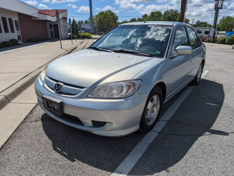 2004 Honda Civic for sale at Crafted Auto in Kansas City MO