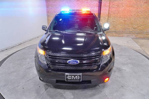 2015 Ford Explorer Police Interceptor Utility