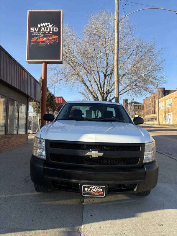 2008 Chevrolet Silverado 1500 for sale at SV Auto Sales in Sioux City IA