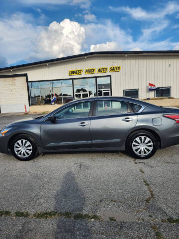 2015 Nissan Altima 2.5 S