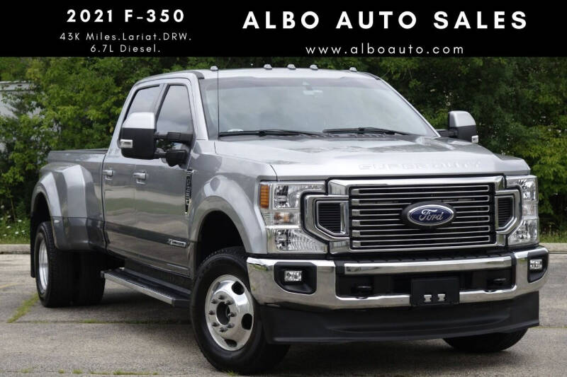2021 Ford F-350 Super Duty for sale at Albo Auto Sales in Palatine IL