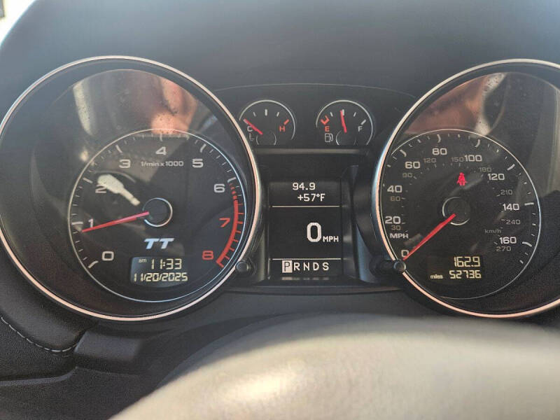 2009 Audi TT 2.0T Prestige