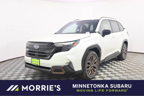 2025 Subaru Forester for sale at Morrie's Minnetonka Subaru in Minnetonka MN