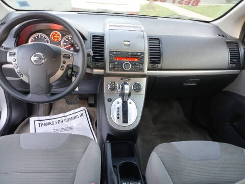 2012 Nissan Sentra 2.0 S