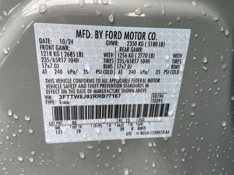 2024 Ford Maverick XLT