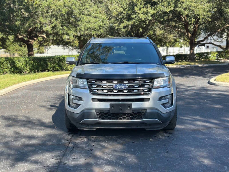 2017 Ford Explorer Limited