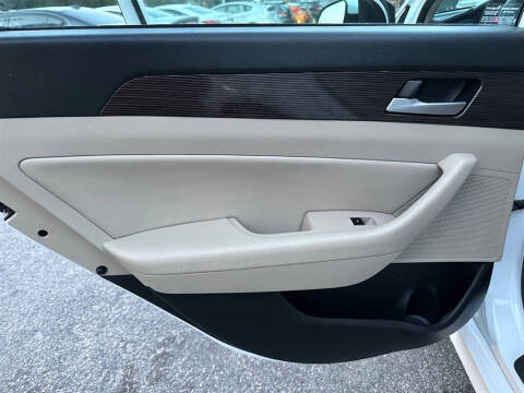 2018 Hyundai Sonata Sport