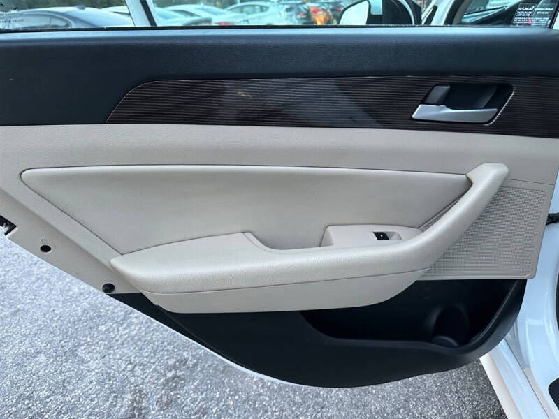 2018 Hyundai Sonata Sport