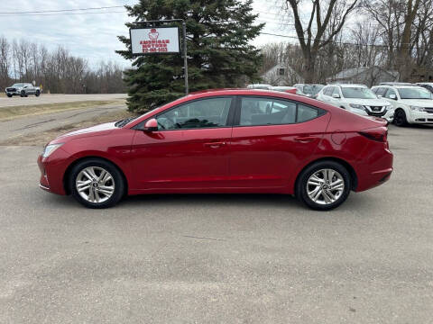 2020 Hyundai Elantra SEL