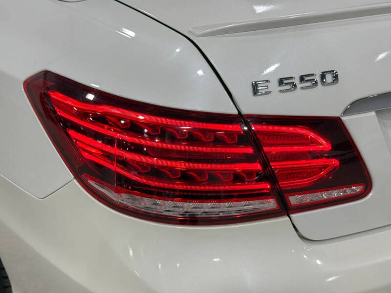 2016 Mercedes-Benz E-Class E 550