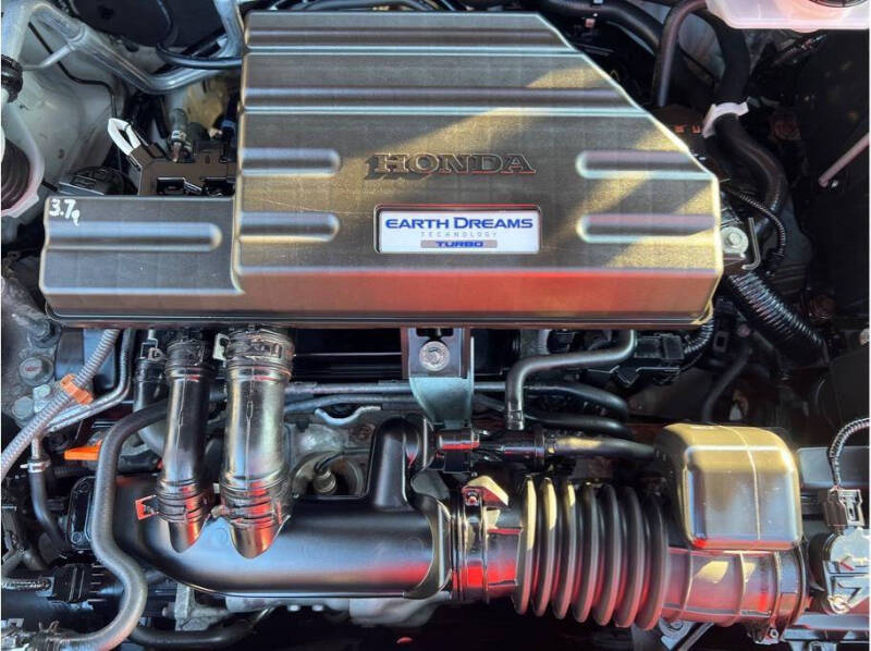 2018 Honda CR-V Touring