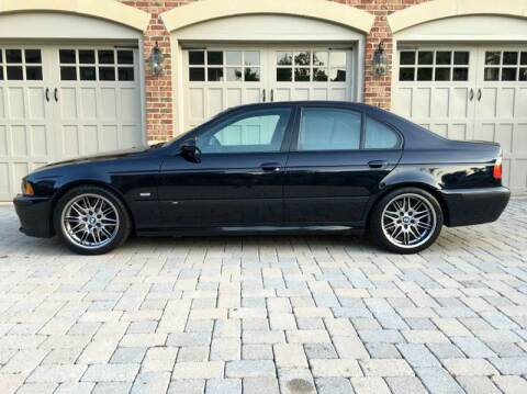 2002 BMW M5 for sale at AVAZI AUTO GROUP LLC in Gaithersburg MD