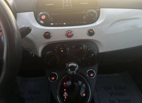 2012 FIAT 500 Sport
