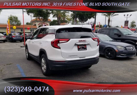 2022 GMC Terrain SLE