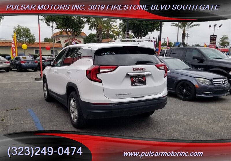 2022 GMC Terrain SLE
