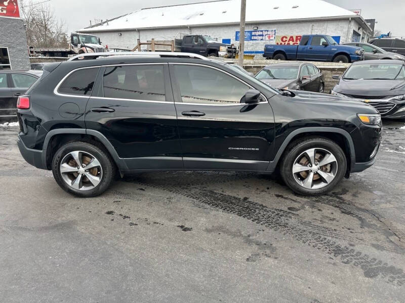 2019 Jeep Cherokee Limited