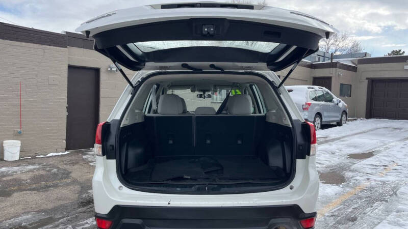 2021 Subaru Forester