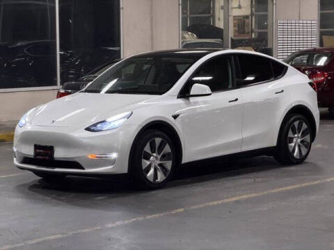 2021 Tesla Model Y Long Range