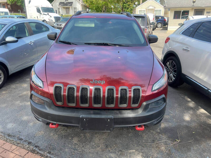 2014 Jeep Cherokee Trailhawk