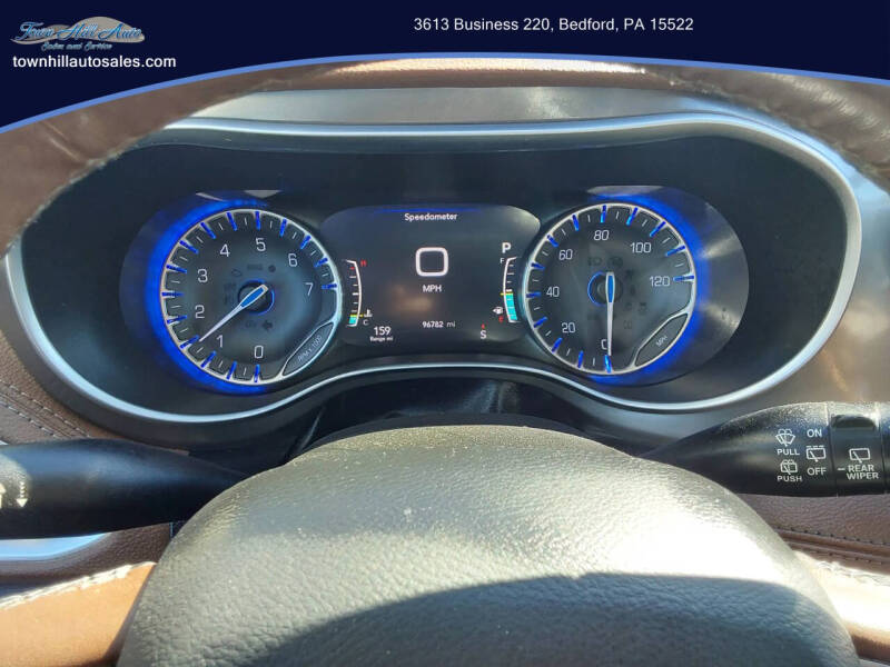 2019 Chrysler Pacifica