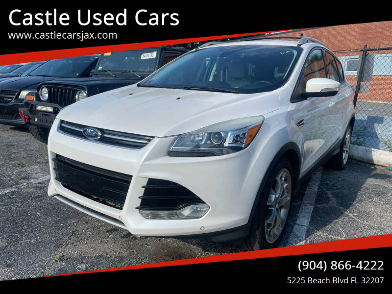2014 Ford Escape for sale at Castle Used Cars in Jacksonville FL