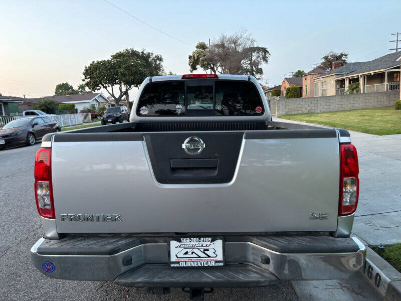 2010 Nissan Frontier for sale at Ournextcar Inc in Downey, CA