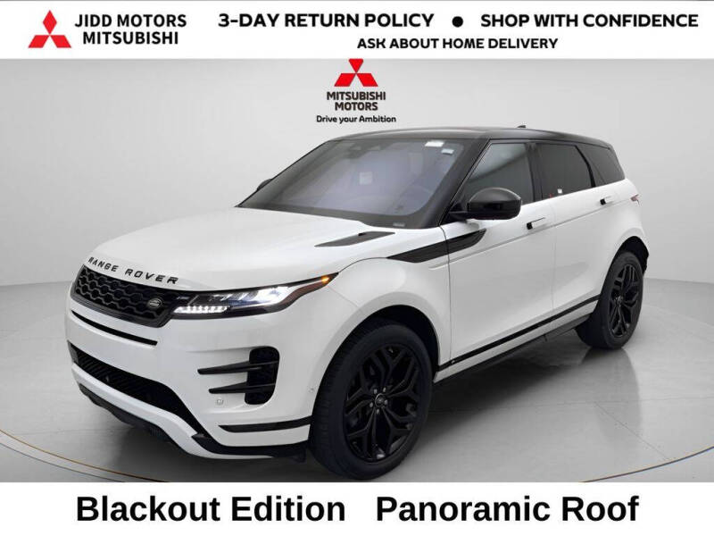 2021 Land Rover Range Rover Evoque R-Dynamic S