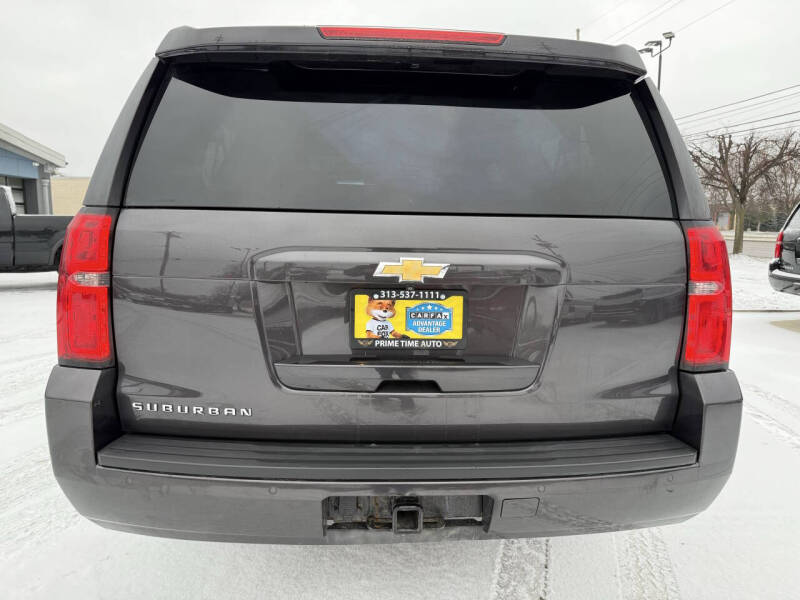 2015 Chevrolet Suburban LT