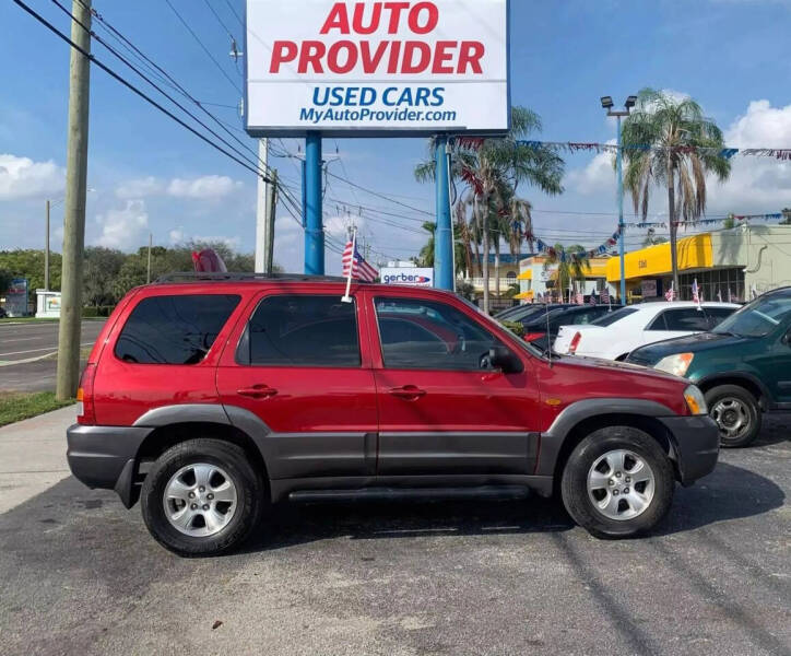 2003 Mazda Tribute ES-V6