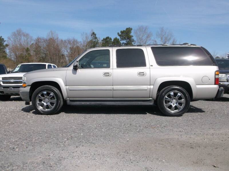 2005 Chevrolet Suburban for sale at Car Check Auto Sales in Conway SC