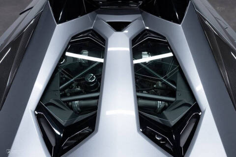 2019 Lamborghini Aventador LP 740-4 S