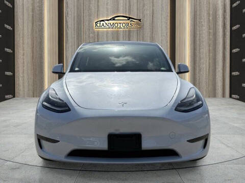 2020 Tesla Model Y Long Range