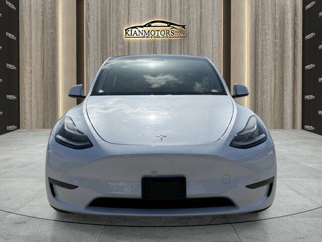 2020 Tesla Model Y Long Range