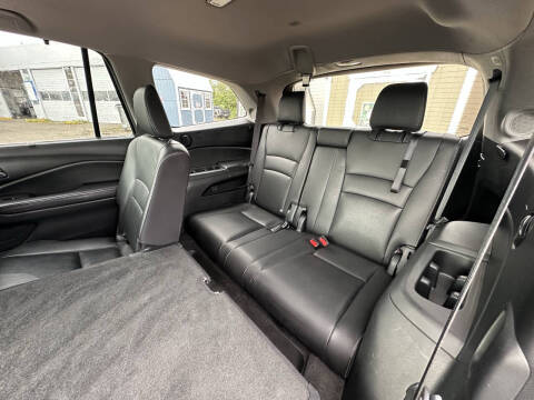 2017 Honda Pilot Touring