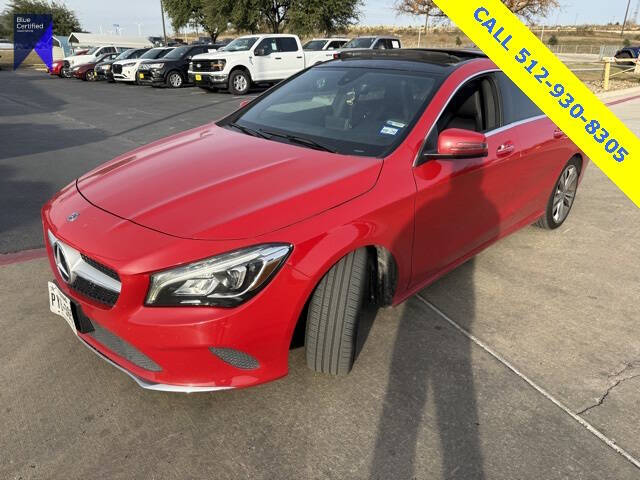 2019 Mercedes-Benz CLA CLA 250
