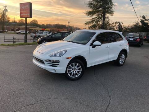 2013 Porsche Cayenne for sale at Metro Motors NC in Indian Trail NC