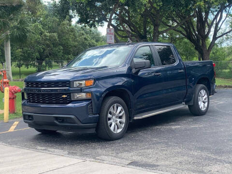 2020 Chevrolet Silverado 1500 for sale at Easy Deal Auto Brokers in Miramar FL