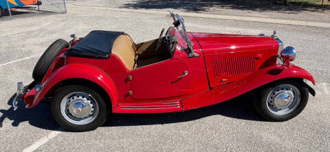 1953 MG TD