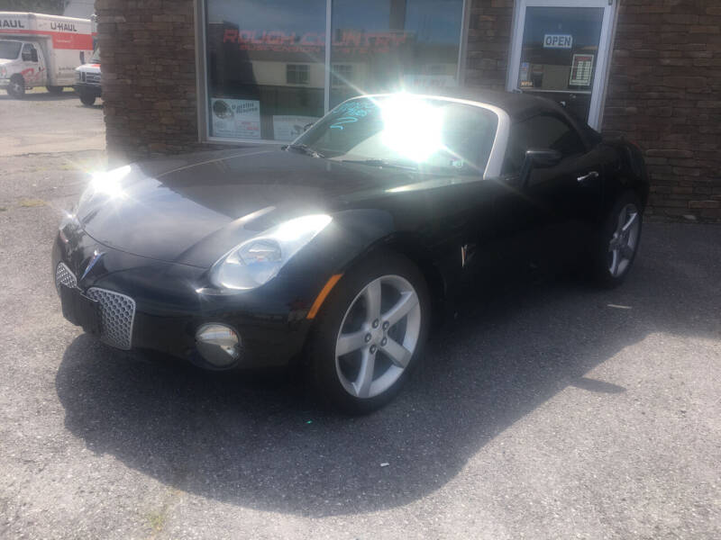 2006 Pontiac Solstice for sale at K B Motors in Clearfield PA