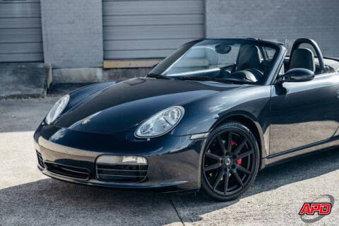 2006 Porsche Boxster S