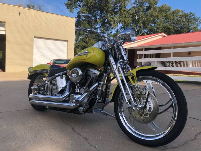 1996 Harley Davidson FXSTS for sale at Rucker Auto & Cycle Sales in Enterprise AL