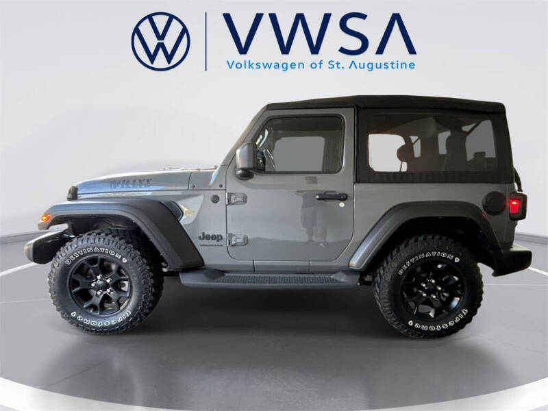 2022 Jeep Wrangler Willys