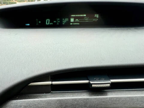 2011 Toyota Prius One