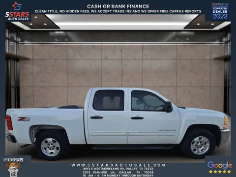 2013 Chevrolet Silverado 1500 LT