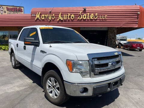 2013 Ford F-150 for sale at Marys Auto Sales in Phoenix AZ