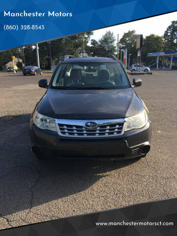 2011 Subaru Forester for sale at Manchester Motors in Manchester CT