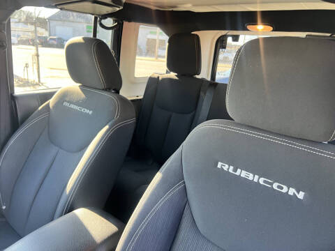 2016 Jeep Wrangler Unlimited Rubicon Hard Rock