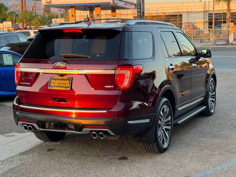 2019 Ford Explorer Platinum