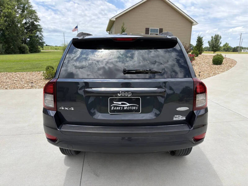 2014 Jeep Compass Latitude
